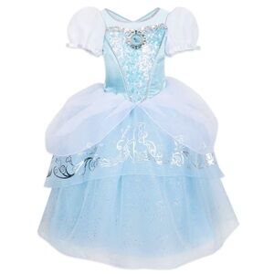 Disney’s Cinderella Costume Set (dress, shoes, and tiara)